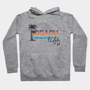 Beach Life Sunset Gradient Hoodie